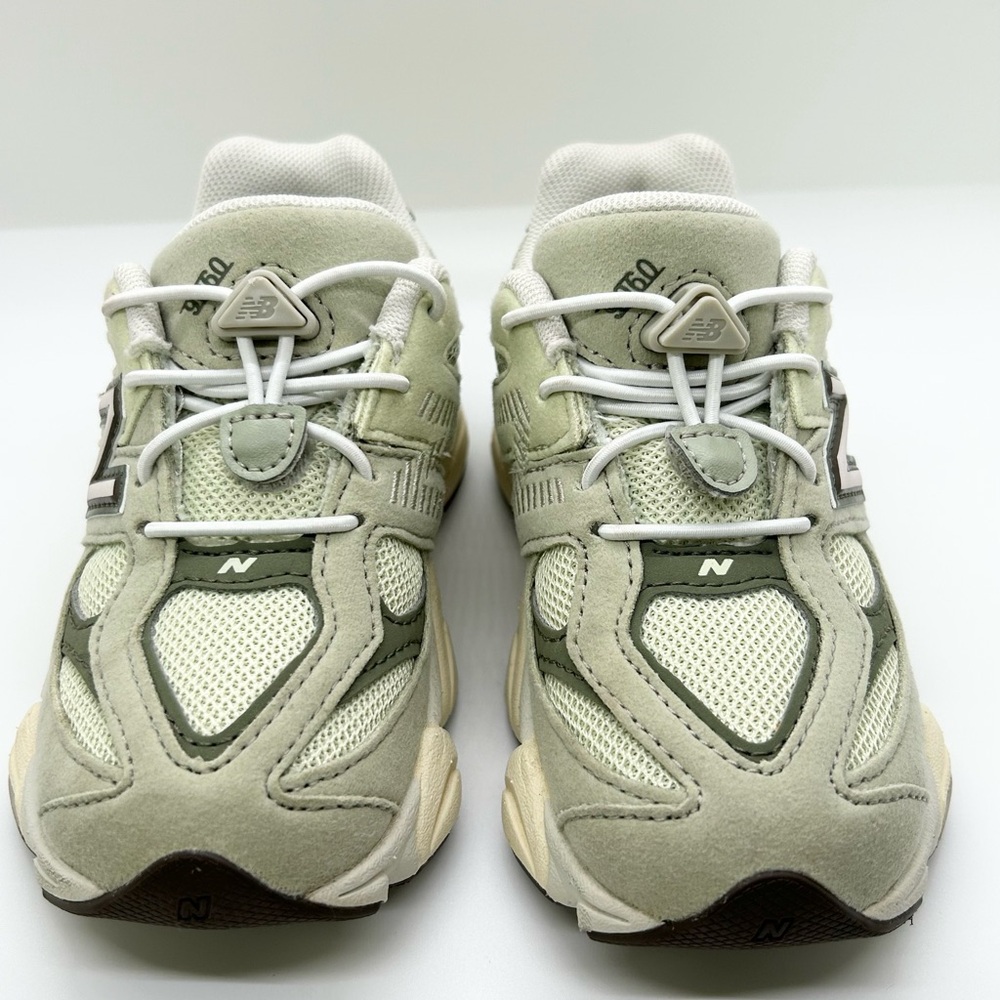 ⭐️NEW BALANCE 9060 Toddler shoes  in Olive. Barely used.